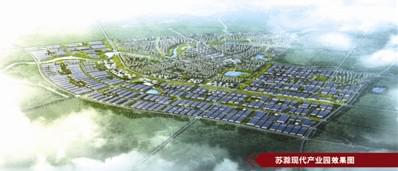 安徽蘇滁產(chǎn)業(yè)園，配套箱式無負(fù)壓供水設(shè)備，三用一備