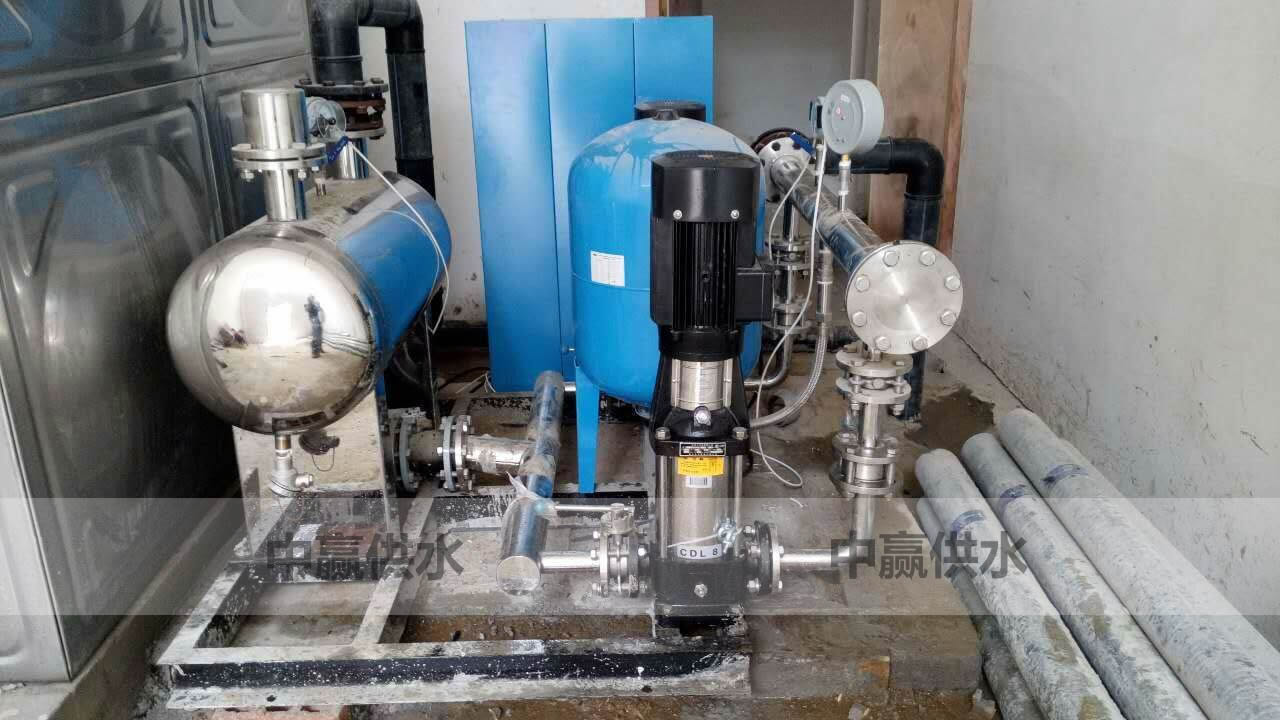 中贏無負(fù)壓穩(wěn)流供水設(shè)備是如何實(shí)現(xiàn)壓力恒定的？如何實(shí)現(xiàn)管道內(nèi)恒壓的？