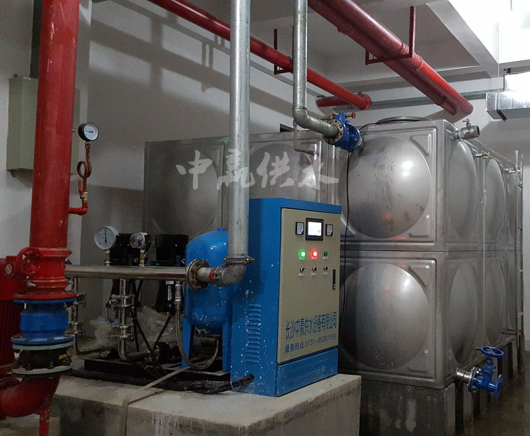 恒壓無塔供水設備