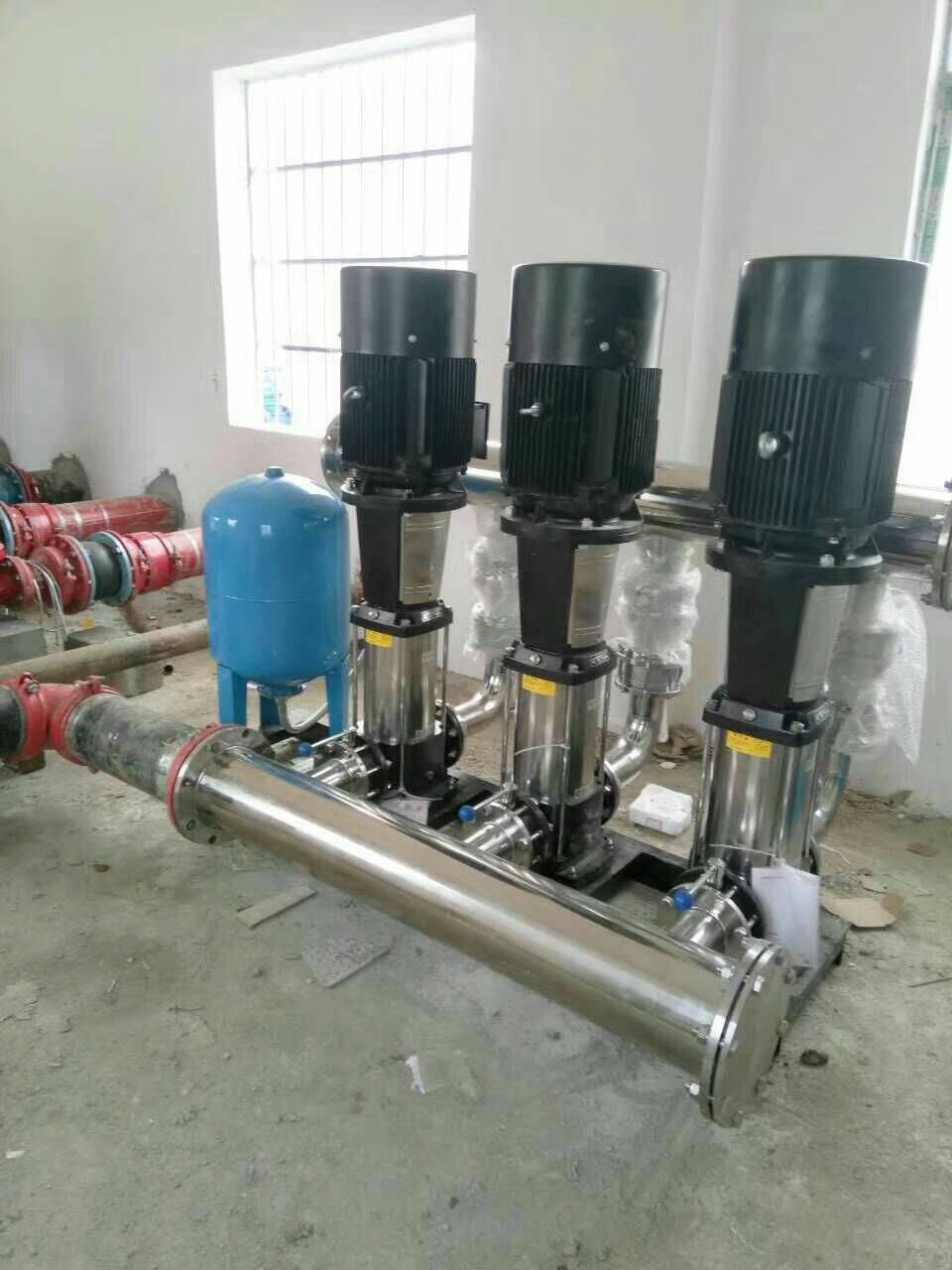 22KW、廣西崇左恒壓供水設(shè)備