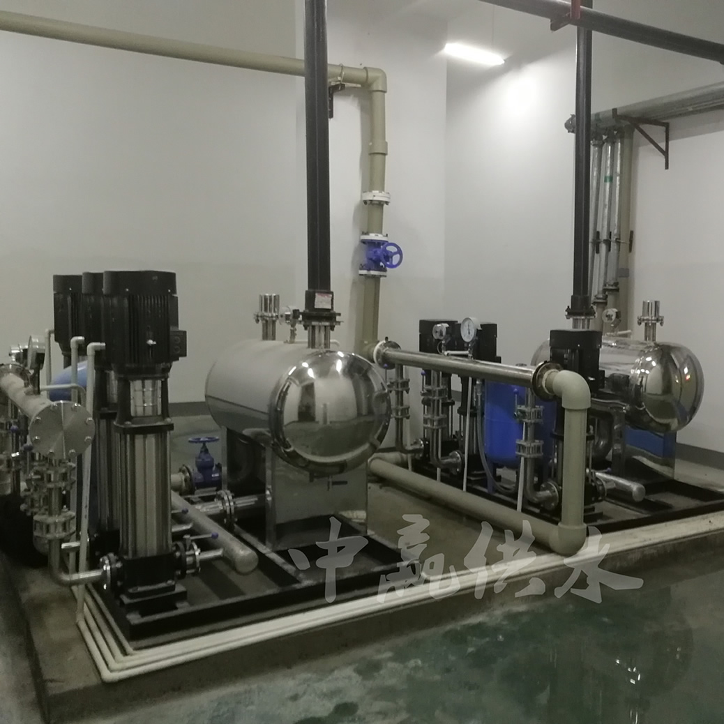 小區(qū)二次供水系統