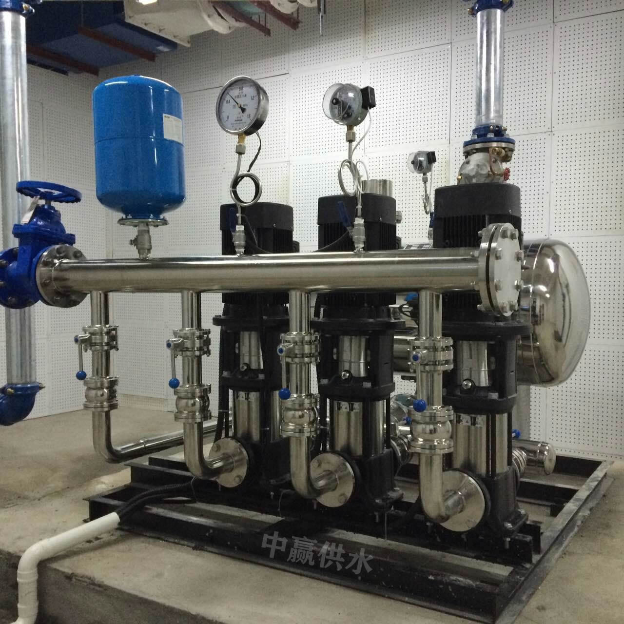 自來水無負壓自動供水設(shè)備