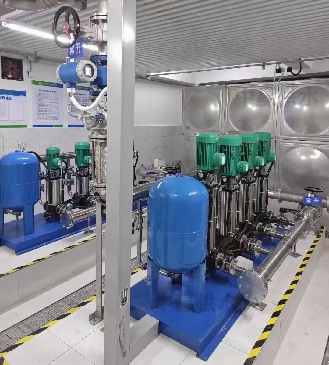 智能變頻生活供水設(shè)備