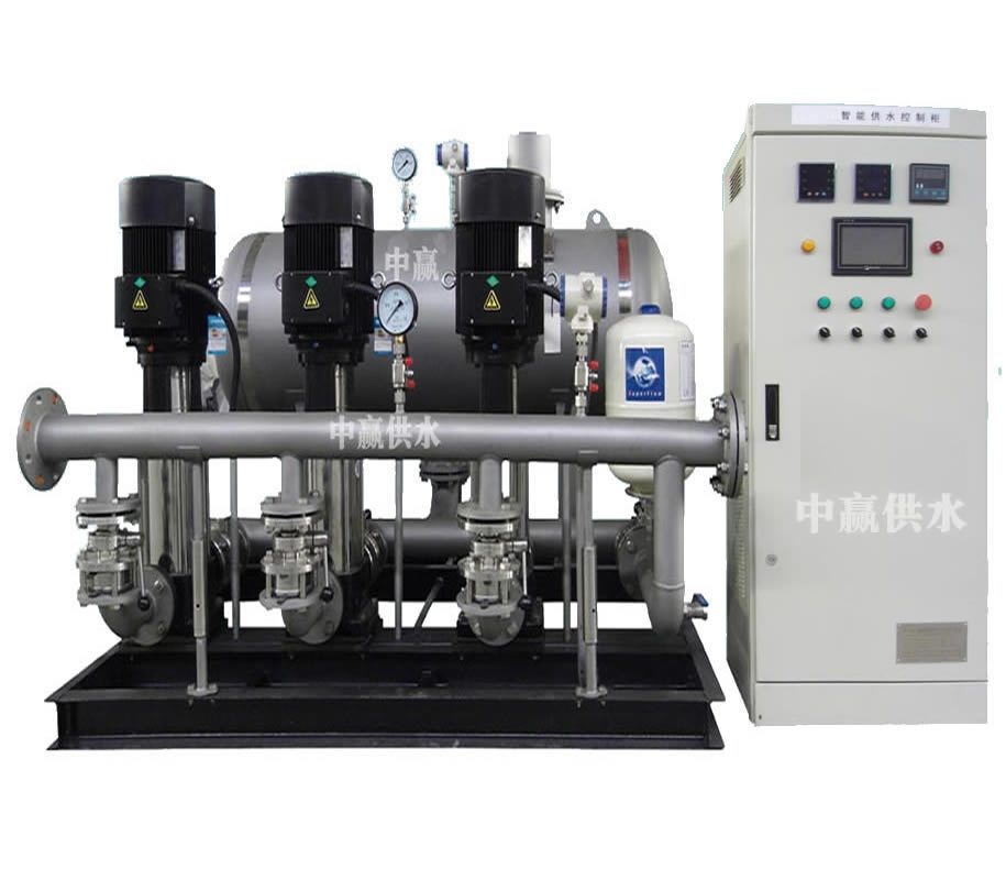 無負壓變頻供水設備中水泵工作原理是怎樣的？