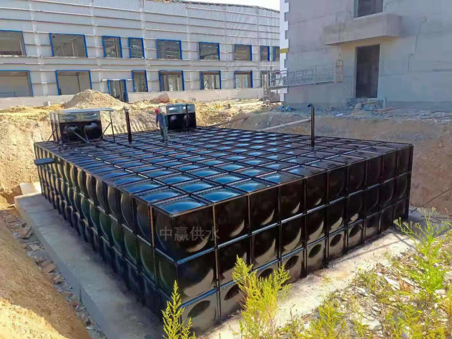 長沙地埋式消防一體化給水設備符合現代建筑對消防系統(tǒng)的高效化、集約化需求